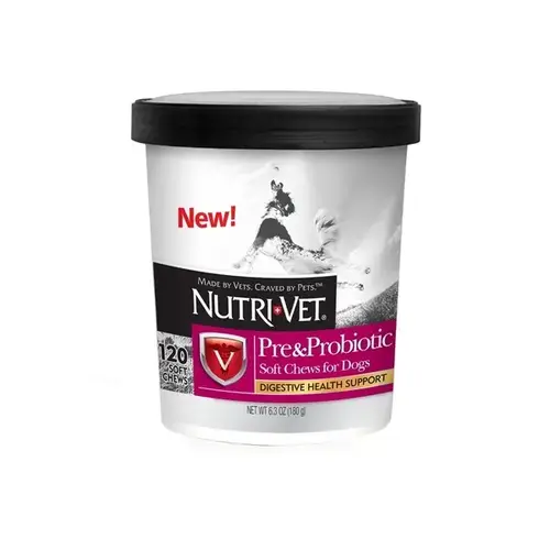 Nutri-Vet Pre and Probiotic Soft Chews Nutri-Vet Pre and Probiotic Soft Chews