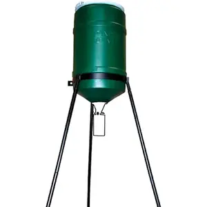 On Time Wildlife Feeders 08620199 On-Time 200lb. Tripod Barrel (Timer / Motor Sold Separately)