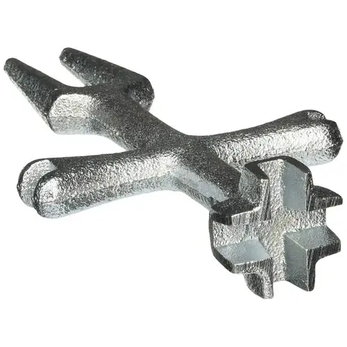 EZ-FLOW PO PLUG AND CLOSET SPUD WRENCH EZ-FLOW PO PLUG AND CLOSET SPUD WRENCH