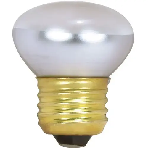 Incandescent Reflector Spot Light Bulb (Short-Neck) 25-Watt R14 E26 Frosted Incandescent Reflector Spot Light Bulb (Short-Neck) 25-Watt R14 E26 Frosted