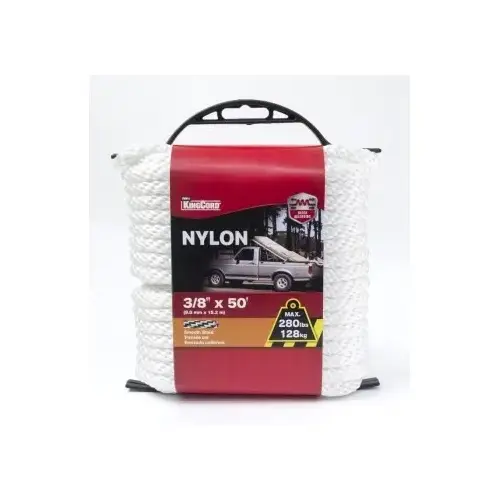 Wellington 5/16"X50 ft Braid Nylon Rope Wellington 5/16"X50 ft Braid Nylon Rope