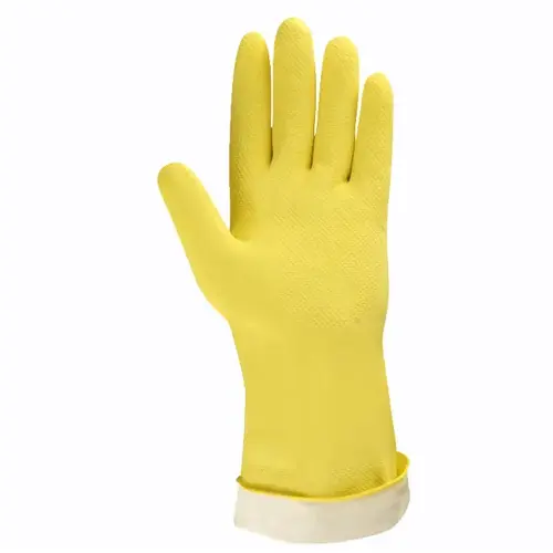 Lined Latex Gloves - Small Pair Lined Latex Gloves - Small Pair