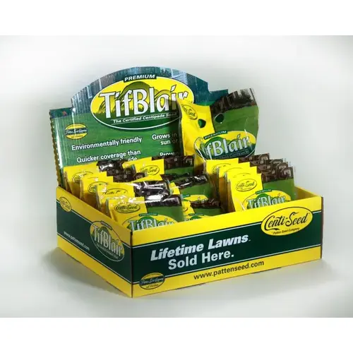 Tif*Blair Centipede Grass Seed Factory Pack Display (3ea-5 Lb and 15ea  Lb1)