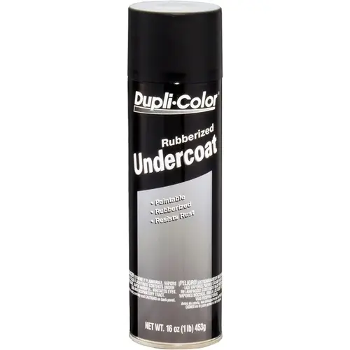 Dupli-Color Paintable Rubberized Undercoat - 16 oz. Dupli-Color Paintable Rubberized Undercoat - 16 oz.