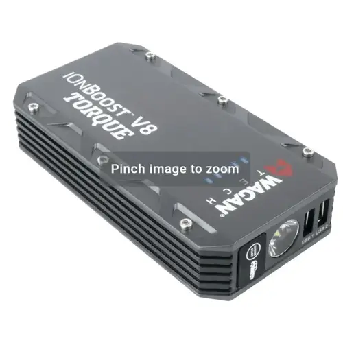 LITHIUM ION JUMPSTART V8 - WAGAN CORPORATION