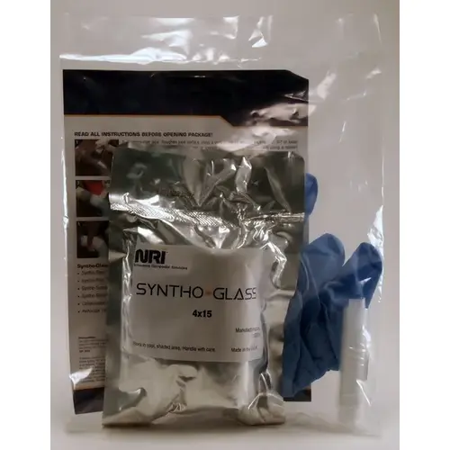 Syntho-Glass Fiberglass Cloth 4" x 15 ft
