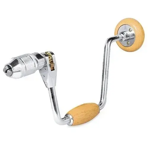 Bit Brace Ratchet 10" with Poly Handle & Knob Bit Brace Ratchet 10" with Poly Handle & Knob