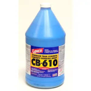 Lanco CB610-4 Bonding Agent Blue 1 Gallon