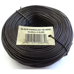 AMERICAN WIRE TIE 0606-0 Annealed Tie Wire 3-1/2 Pound Coils