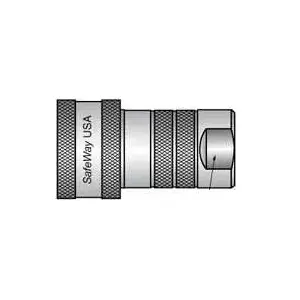 Safe Way Hydraulics Inc S25-4 Hydraulic Body Half - Female One Way Sleeve 1/2" pipe