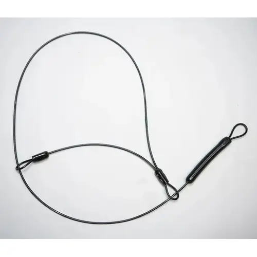 Black Cable Halter for Medium Cattle - 800 to 1200 lbs Black Cable Halter for Medium Cattle - 800 to 1200 lbs