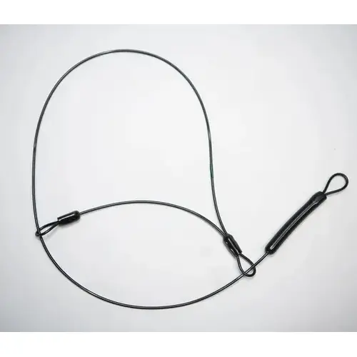 2.0 Black Cable Halter for Large Sheep & Goats 2.0 Black Cable Halter for Large Sheep & Goats