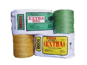 Alligator Brand Holland Extra Gold Sisal Baler Twine Round Bale - 10 000 feet (2- 5 000 feet Tub es) 19900558 Alligator Brand Holland Extra Gold Sisal Baler Twine Round Bale - 10 000 feet (2- 5 000 feet Tub es) 19900558