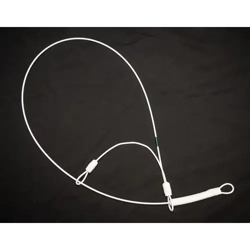 White Cable Halter for Large Cattle - 1200 to 1600 lbs White Cable Halter for Large Cattle - 1200 to 1600 lbs