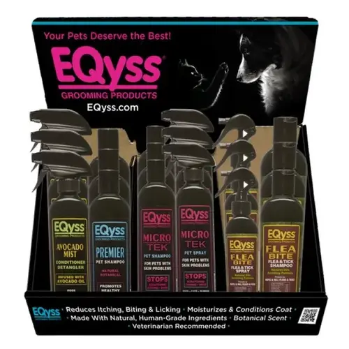EQyss Pet Countertop Display