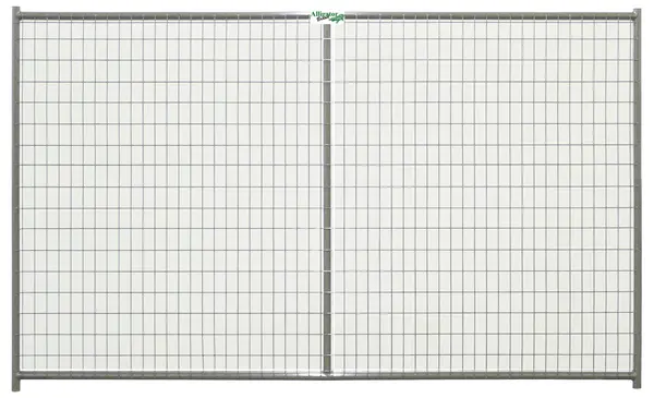 Alligator Brand Dog Kennel Side Panel 10ft Hot Dipped Galvanized 14200012