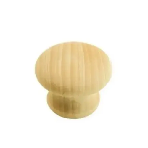 Hardware House Cabinet Knob 1-3/4" Beech Wood - 1 each - pack of 5 Hardware House Cabinet Knob 1-3/4" Beech Wood - 1 each - pack of 5