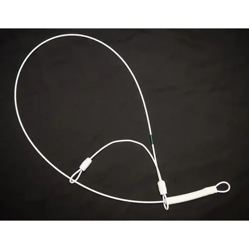 2.0 White Cable Halter for Sheep & Goats 2.0 White Cable Halter for Sheep & Goats