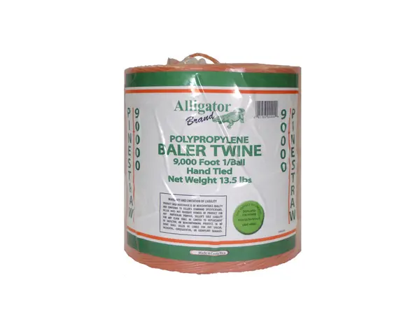 Alligator Brand 9 000 Orange Poly Baler Twine - 1 9 000 ft Tube 19900000 Alligator Brand 9 000 Orange Poly Baler Twine - 1 9 000 ft Tube 19900000