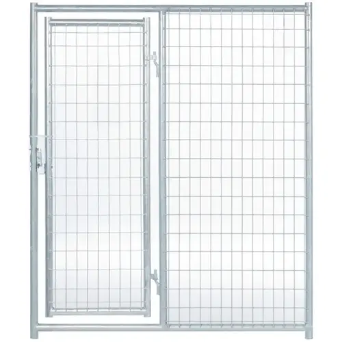 Dog Kennel Side Panel with Single Entrance Door 5ft Pre-Galvanized Wire Dog Kennel Side Panel with Single Entrance Door 5ft Pre-Galvanized Wire
