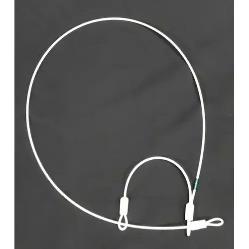 White Cable Halter for Small Cattle - 400 to 800 lbs White Cable Halter for Small Cattle - 400 to 800 lbs