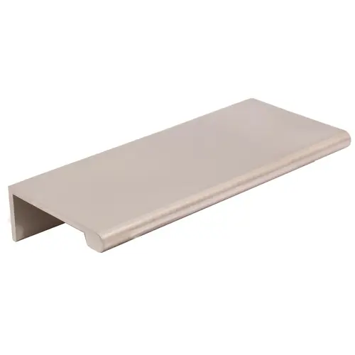 Edge Pull 3-1/4" Pull - Satin Nickel Edge Pull 3-1/4" Pull - Satin Nickel