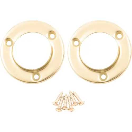 Pole Sockets - Brass Pole Sockets - Brass