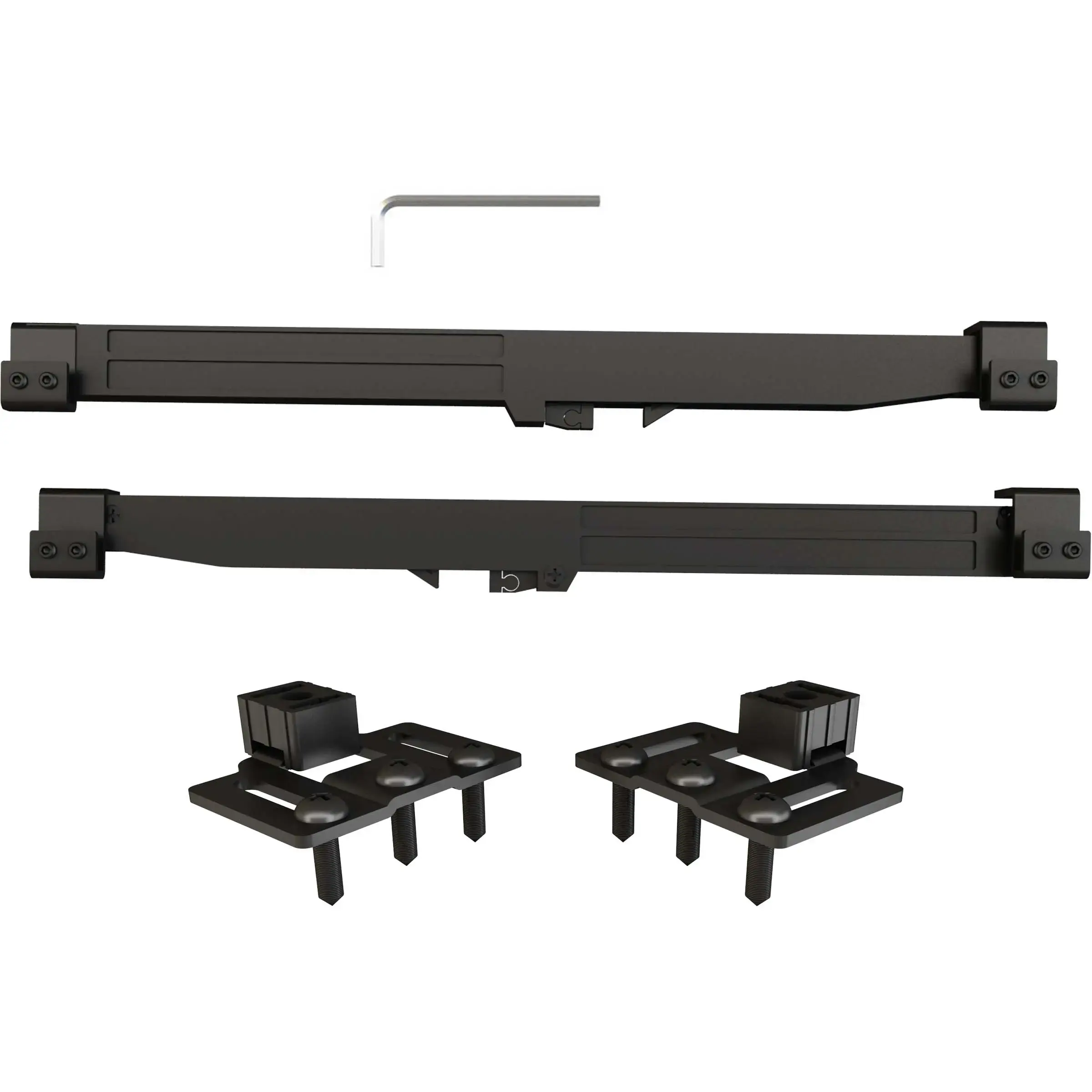 Stone Harbor Hardware Universal Soft Close Set for Most Flat Tracks - Black 69926-BLK Stone Harbor Hardware Universal Soft Close Set for Most Flat Tracks - Black 69926-BLK