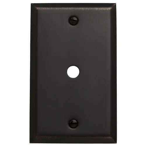 Cable Cover Switchplate - Venetian Bronze Cable Cover Switchplate - Venetian Bronze