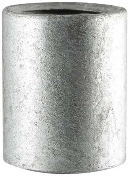 JMF COMPANY 1/4 Galvanized Merchant Coupling MCO-14 317-MCO-14 JMF COMPANY 1/4 Galvanized Merchant Coupling MCO-14 317-MCO-14