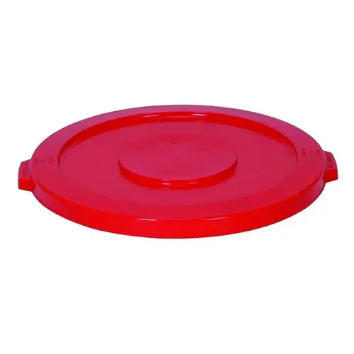 GATOR 32 GALLON COMMERCIAL ROUND LID - RED