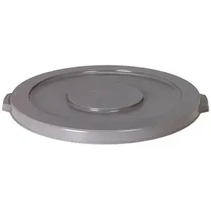 CENTREX 2001GY GATOR 20 GALLON COMMERCIAL ROUND LID - GRAY