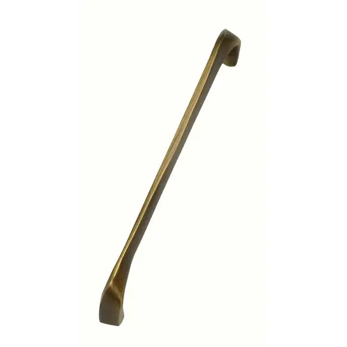 6" Center to Center Arched Italian Contemporary Cabinet Pull Light Bronze Finish 6" Center to Center Arched Italian Contemporary Cabinet Pull Light Bronze Finish