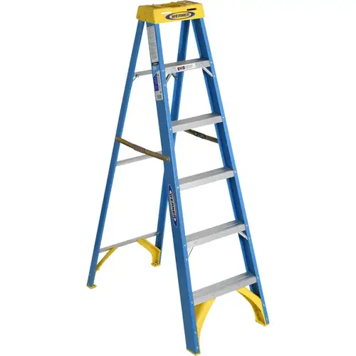6 ft Fiberglass Stepladder Type I 6 ft Fiberglass Stepladder Type I