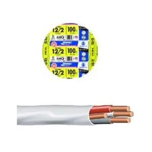 Cerro Electrical Products 28828223 Romex SIMpull NM-B Copper Cable 12-Gauge 2-Conductor 100ft