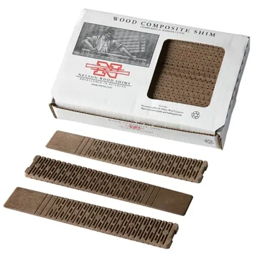 Wood Shims Composite 8" pack of 32 Wood Shims Composite 8" pack of 32