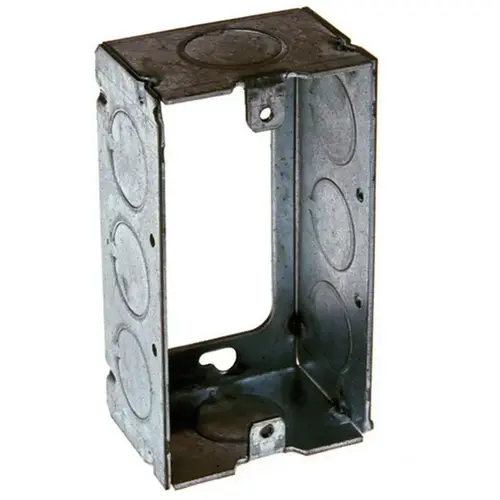 Handy Box Switch Box Extension Steel 1-Gang 1-1/2" Deep Handy Box Switch Box Extension Steel 1-Gang 1-1/2" Deep
