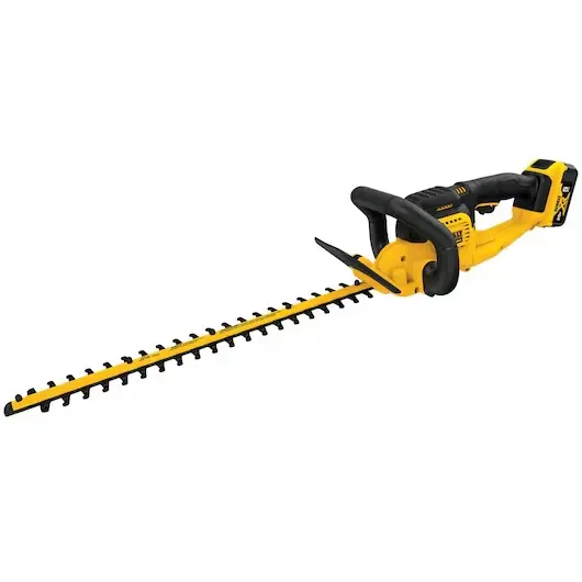 Black & Decker 20v Hedge Trimmer W/ 5.0ah Pack DCHT820P1 Black & Decker 20v Hedge Trimmer W/ 5.0ah Pack DCHT820P1