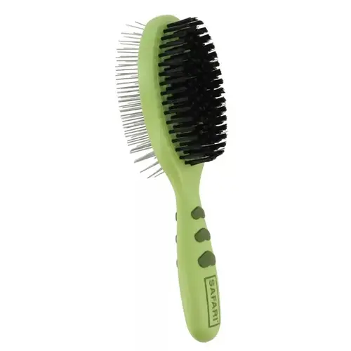 Pin and Bristle Combo Dog Brush - Large Pin and Bristle Combo Dog Brush - Large