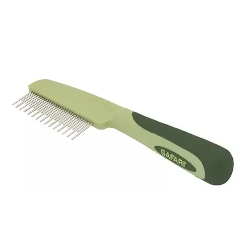 Shedding Dog Comb with Rotating Teeth