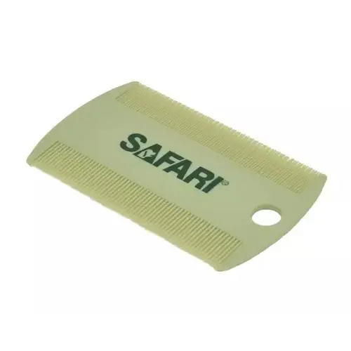 Double-Sided Flea Comb