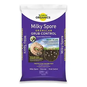 St. Gabriel Organics 80080-2 Milky Spore Spreader Mix - 20 lbs