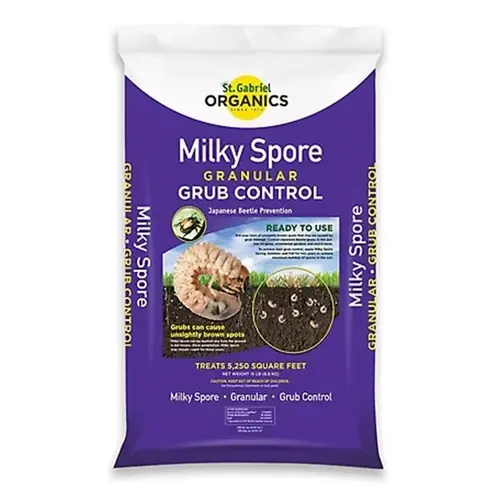 Milky Spore Spreader Mix - 20 lbs Milky Spore Spreader Mix - 20 lbs