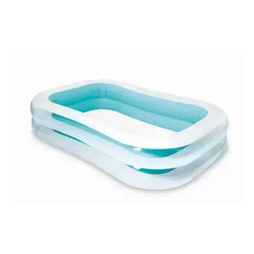 Family Pool, Rectangular, 198 gal Capacity, Vinyl Multicolored