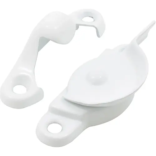 Sash Lock - White