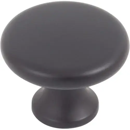Telluride 1-1/2" Knob - Matte Black