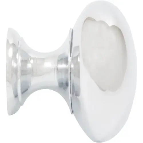 Bi-Fold Closet Door Knob, 1-1/4 Inches, Polished Chrome Bi-Fold Closet Door Knob, 1-1/4 Inches, Polished Chrome