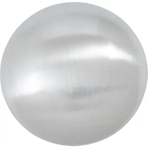 Bi-Fold Closet Door Knob, 1-1/4 Inches, Satin Chrome Bi-Fold Closet Door Knob, 1-1/4 Inches, Satin Chrome