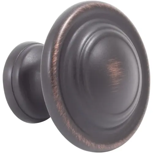 Charlotte 1-3/4" Bi-Fold / Cabinet Knob - Vintage Bronze Charlotte 1-3/4" Bi-Fold / Cabinet Knob - Vintage Bronze