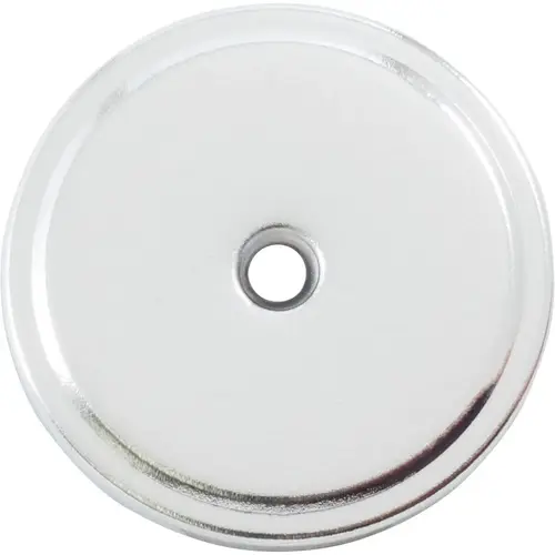 Bi-Fold Closet Door Knob Backplate, 1-3/4 Inches, Polished Chrome Bi-Fold Closet Door Knob Backplate, 1-3/4 Inches, Polished Chrome